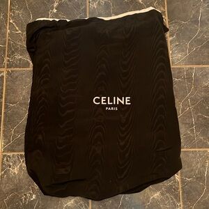 celine dust bag